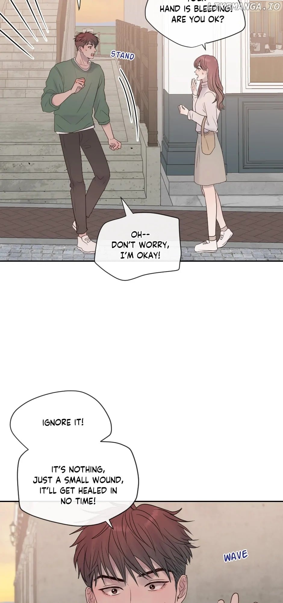 Night Fragments Chapter 40 - page 36
